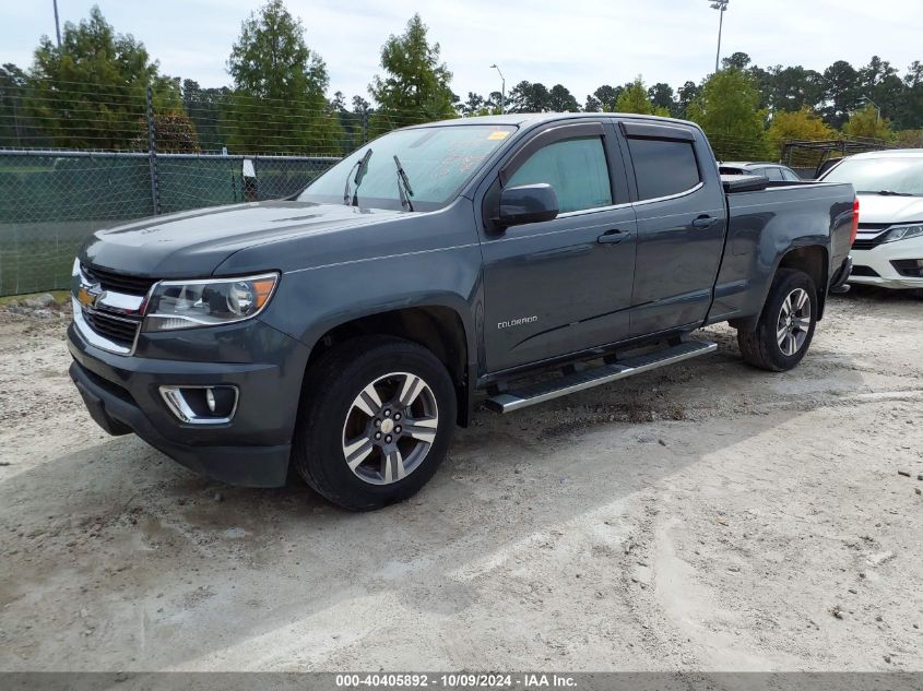 VIN 1GCGSCE31G1123906 2016 Chevrolet Colorado, LT no.2