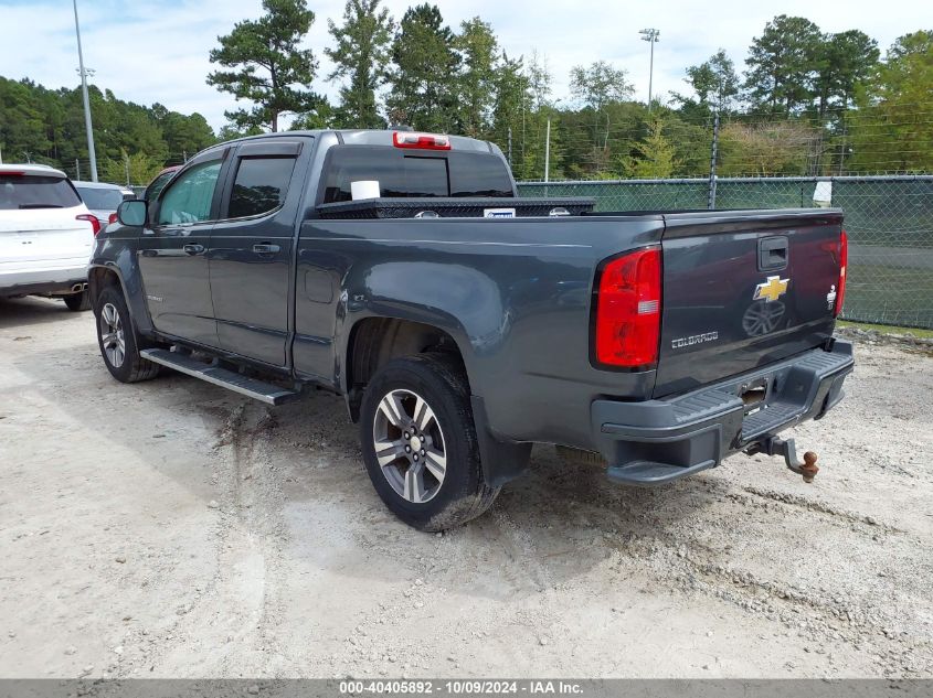 VIN 1GCGSCE31G1123906 2016 Chevrolet Colorado, LT no.3