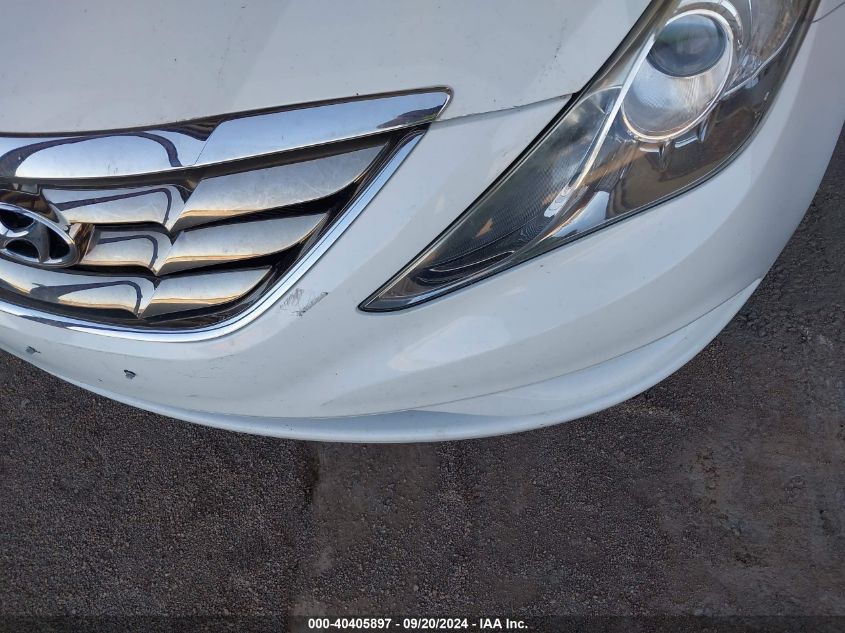 5NPEC4ACXCH422393 2012 Hyundai Sonata Se