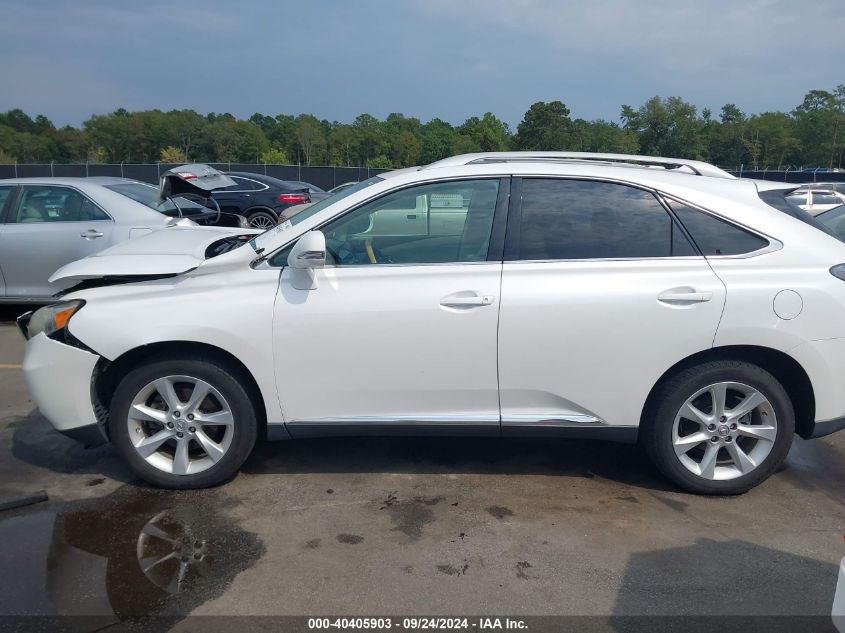 2011 Lexus Rx 350 VIN: 2T2ZK1BAXBC049904 Lot: 40405903