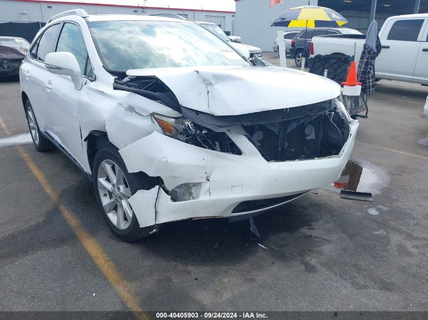 2011 Lexus Rx 350 VIN: 2T2ZK1BAXBC049904 Lot: 40405903