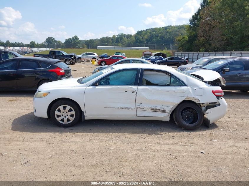 2011 Toyota Camry VIN: 4T1BF3EK2BU582905 Lot: 40405909