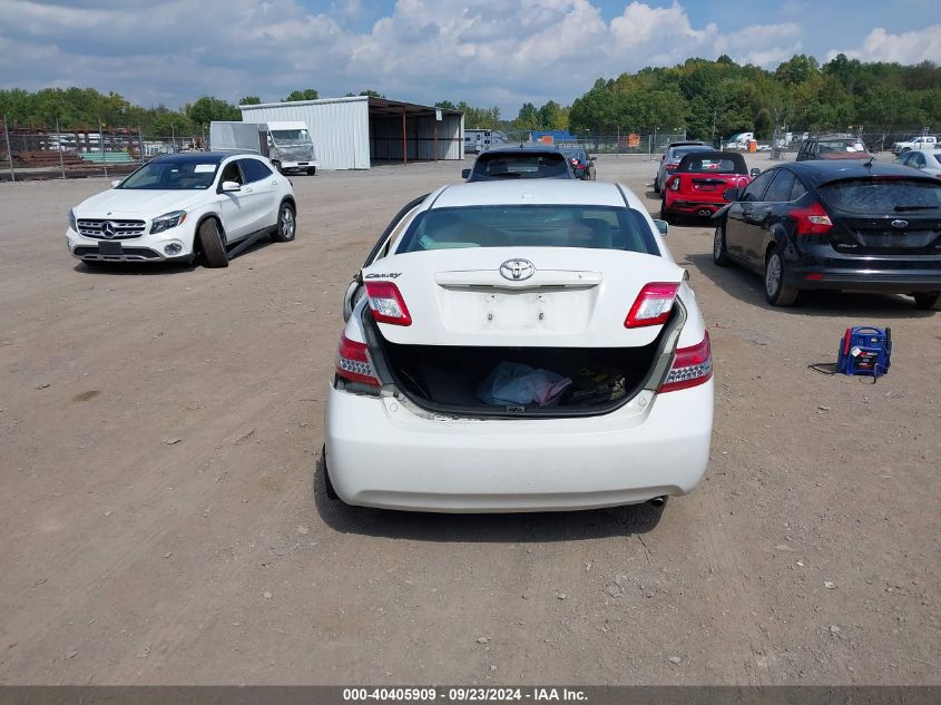 2011 Toyota Camry VIN: 4T1BF3EK2BU582905 Lot: 40405909