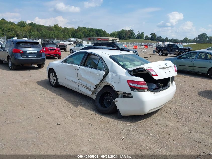 2011 Toyota Camry VIN: 4T1BF3EK2BU582905 Lot: 40405909