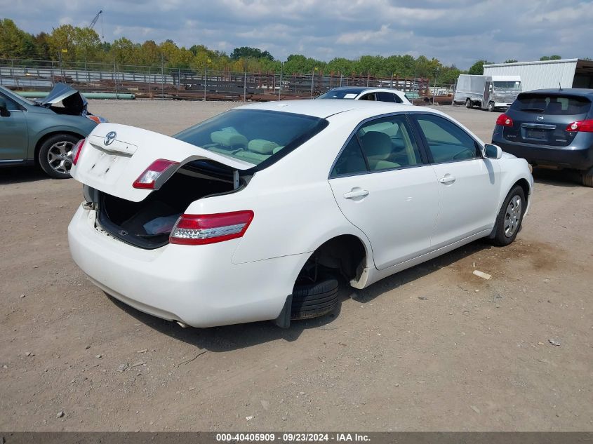 2011 Toyota Camry VIN: 4T1BF3EK2BU582905 Lot: 40405909