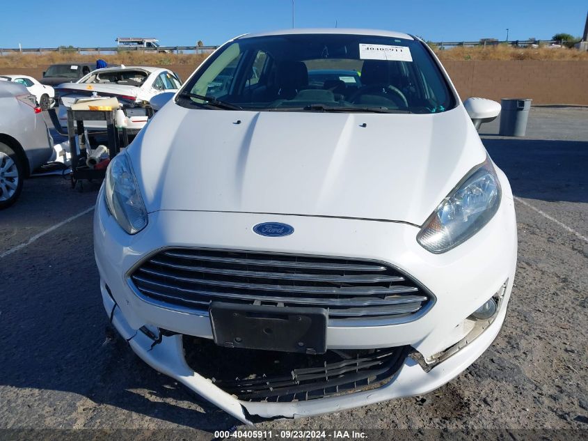 2019 Ford Fiesta Se VIN: 3FADP4EJ0KM136771 Lot: 40405911