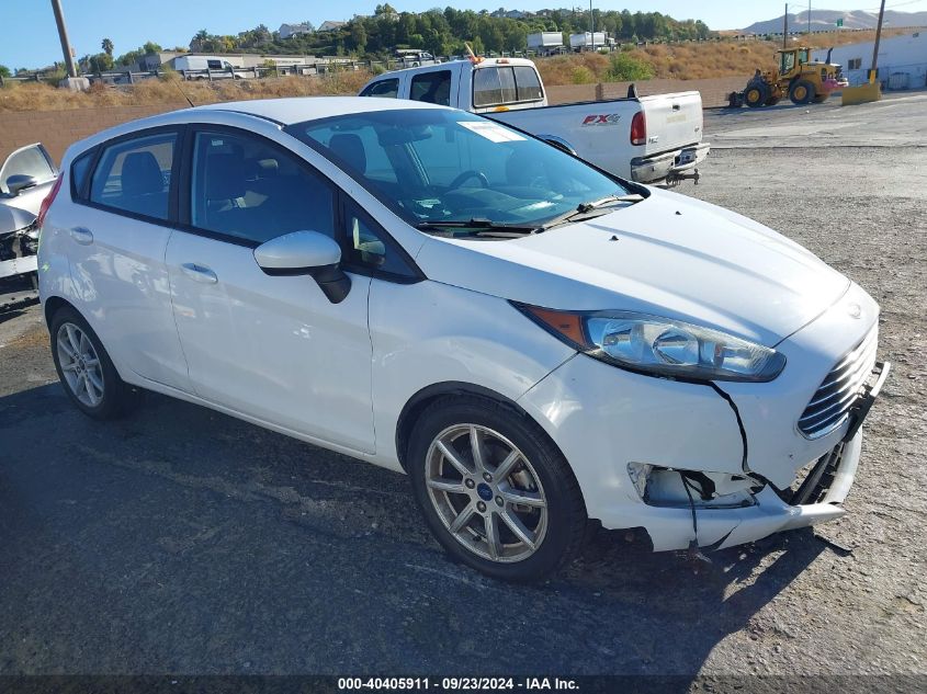 2019 Ford Fiesta Se VIN: 3FADP4EJ0KM136771 Lot: 40405911