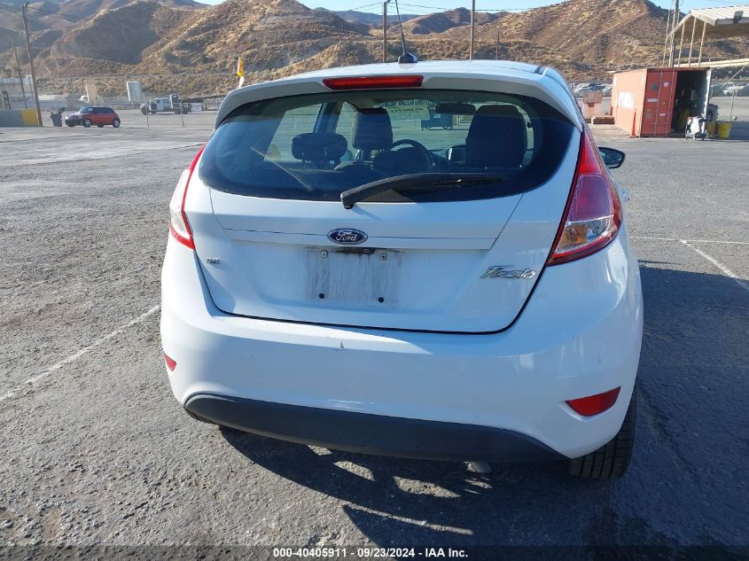 2019 Ford Fiesta Se VIN: 3FADP4EJ0KM136771 Lot: 40405911