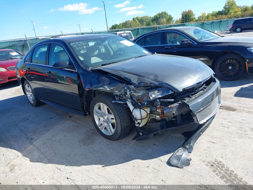 2014 CHEVROLET IMPALA LIMITED LT - 2G1WB5E32E1160454