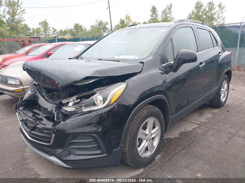 KL7CJLSB1KB819792 2019 CHEVROLET TRAX - Image 2