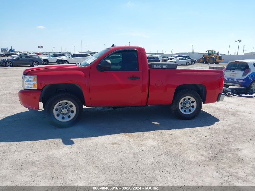 2009 Chevrolet Silverado 1500 Work Truck VIN: 1GCEC14C29Z206744 Lot: 40405916