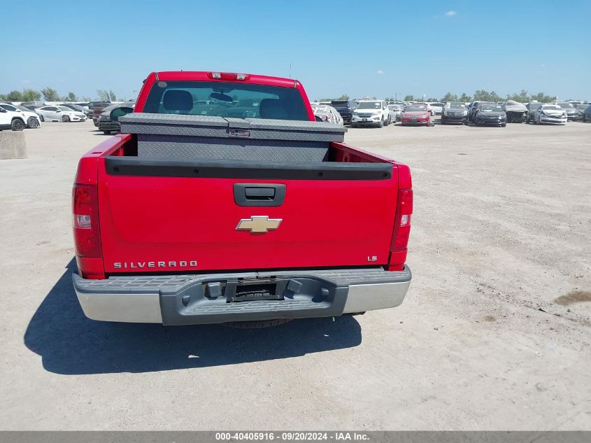 2009 Chevrolet Silverado 1500 Work Truck VIN: 1GCEC14C29Z206744 Lot: 40405916