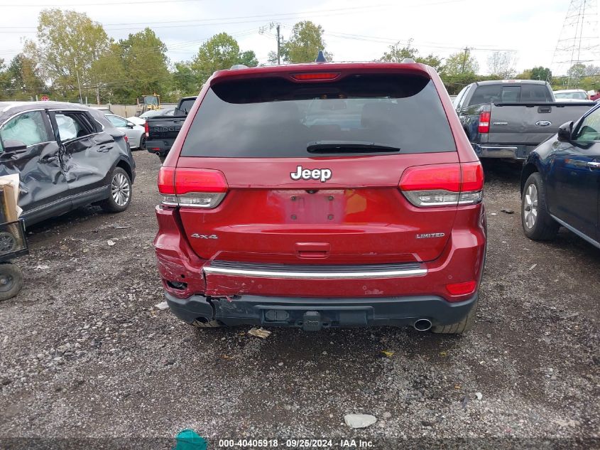 2014 Jeep Grand Cherokee Limited VIN: 1C4RJFBG8EC130793 Lot: 40405918