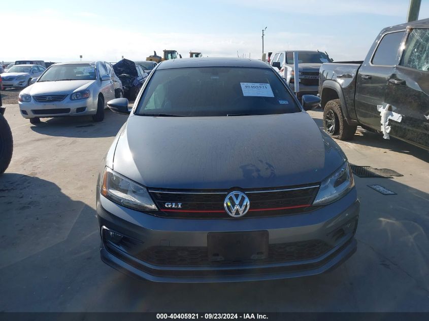 2017 Volkswagen Jetta Gli VIN: 3VW4T7AJ0HM340442 Lot: 40405921