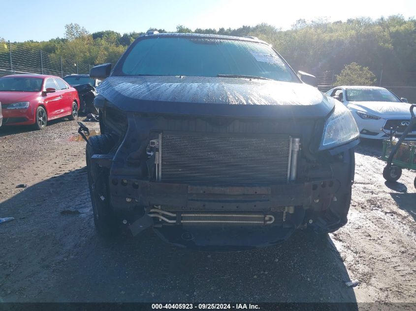 2016 Chevrolet Traverse Ls VIN: 1GNKRFEDXGJ283130 Lot: 40966755