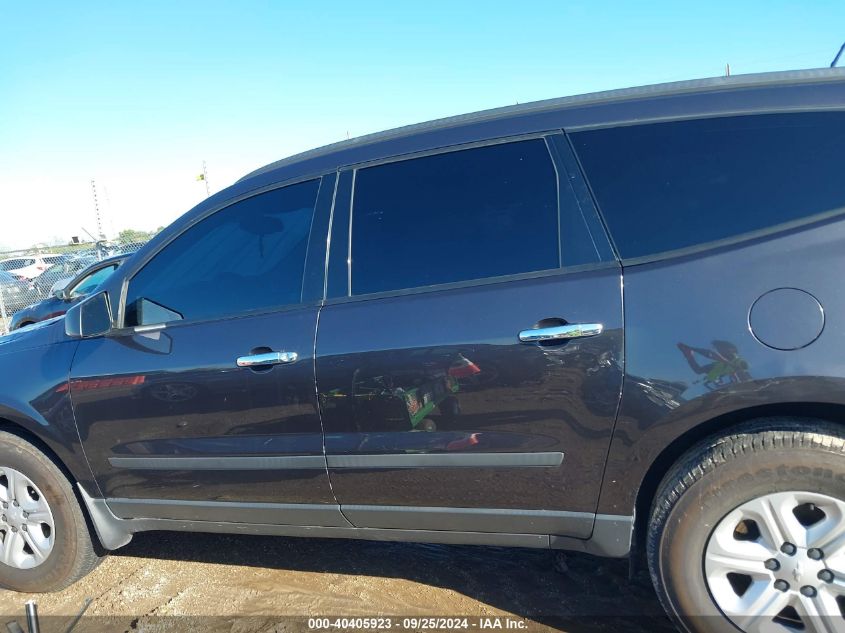 2016 Chevrolet Traverse Ls VIN: 1GNKRFEDXGJ283130 Lot: 40966755