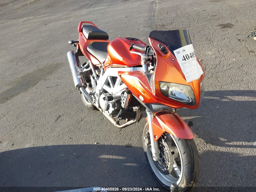 2003 SUZUKI SV650 - JS1VP53A032103098