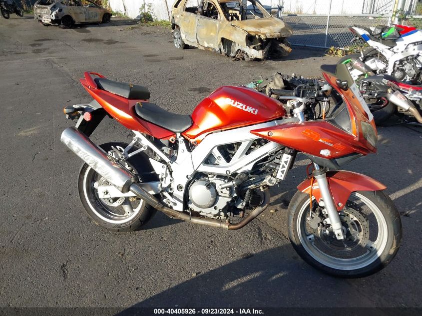 2003 Suzuki Sv650 VIN: JS1VP53A032103098 Lot: 40405926