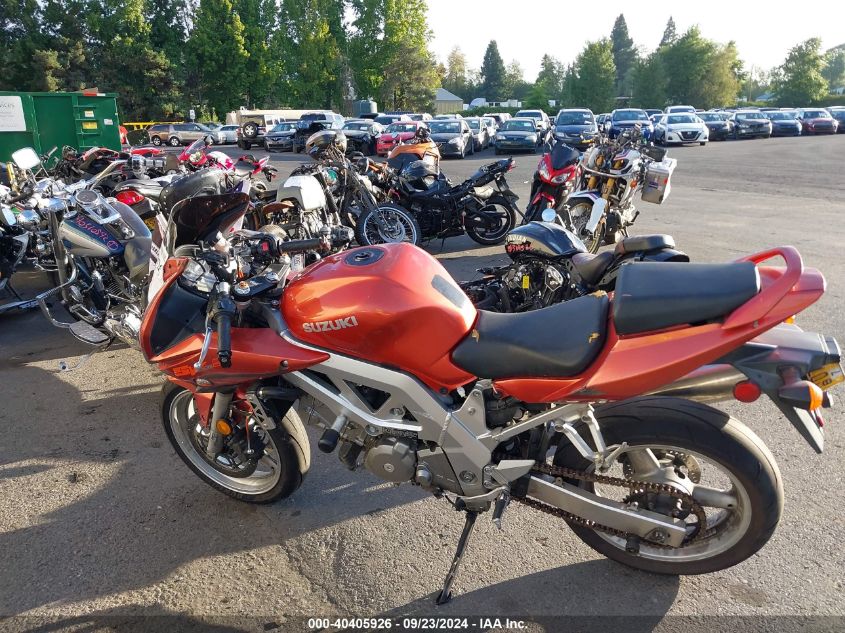 2003 Suzuki Sv650 VIN: JS1VP53A032103098 Lot: 40405926