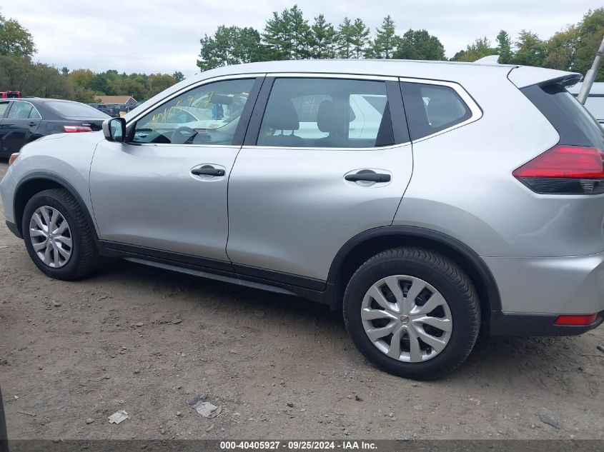 2017 Nissan Rogue S VIN: KNMAT2MVXHP604638 Lot: 40405927