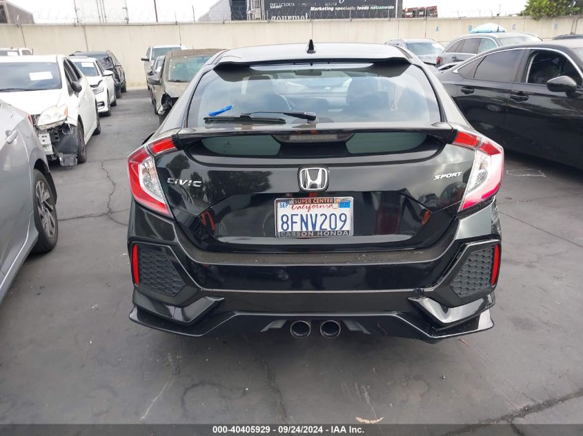 SHHFK7G42JU222689 2018 Honda Civic Sport