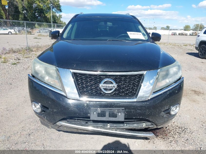 2014 Nissan Pathfinder S/Sv/Sl/Platinum VIN: 5N1AR2MM4EC650535 Lot: 40405934