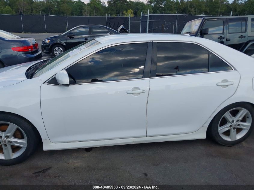 2012 Toyota Camry Se VIN: 4T1BF1FK7CU160472 Lot: 40405938