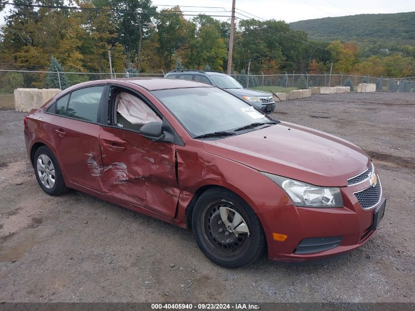 2013 Chevrolet Cruze Ls Auto VIN: 1G1PA5SG7D7122458 Lot: 40405940