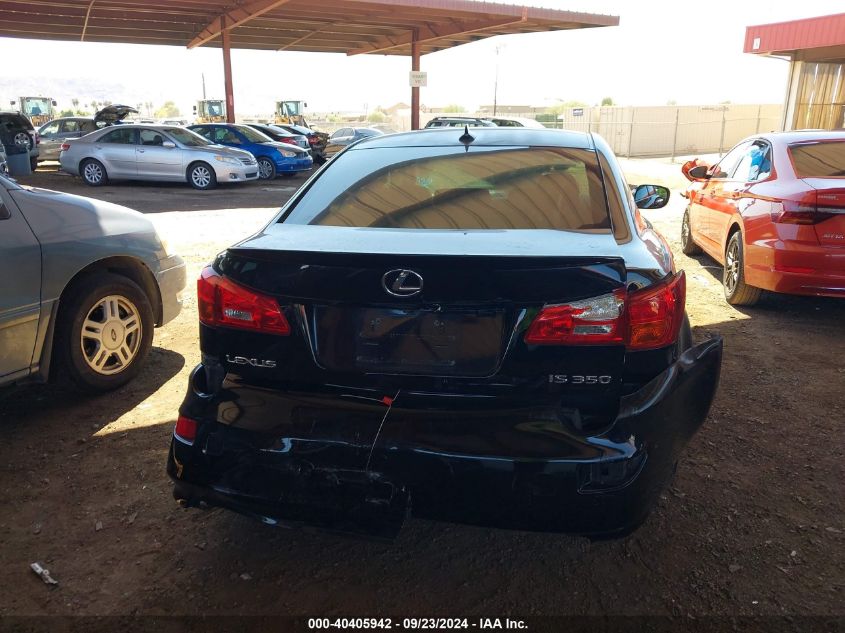 2008 Lexus Is 350 350 VIN: JTHBE262785018930 Lot: 40405942