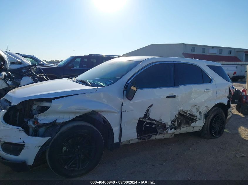 2GNALBEK4H1558605 2017 Chevrolet Equinox Ls