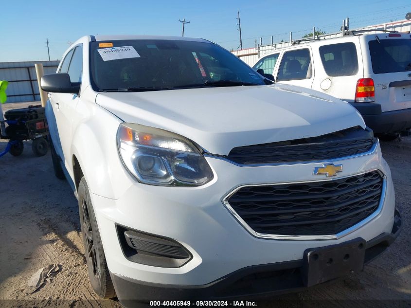 2GNALBEK4H1558605 2017 Chevrolet Equinox Ls