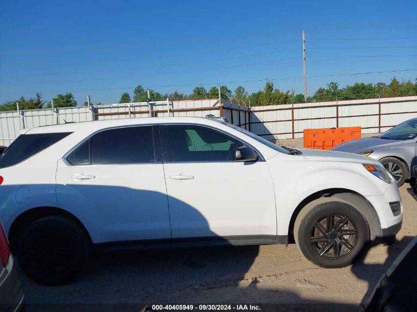 2GNALBEK4H1558605 2017 Chevrolet Equinox Ls