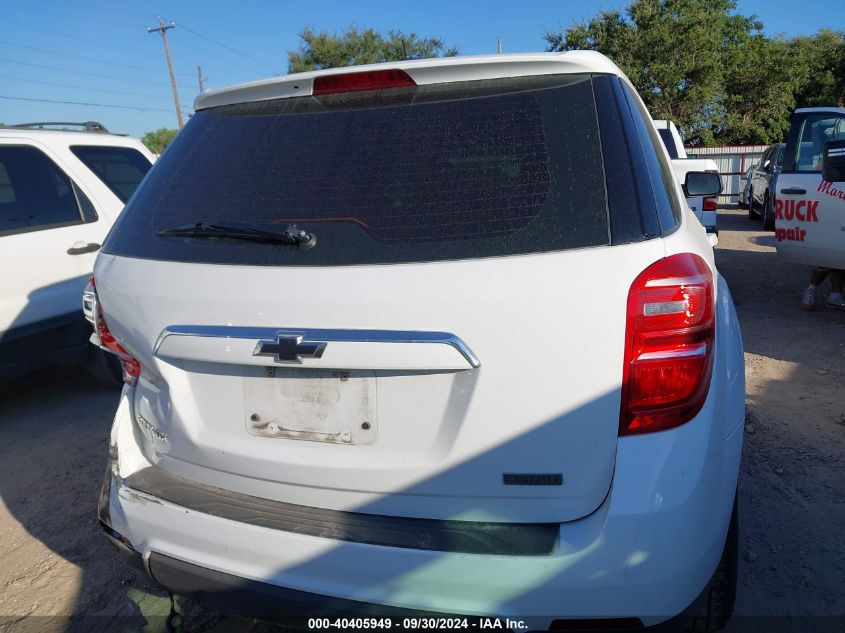 2GNALBEK4H1558605 2017 Chevrolet Equinox Ls