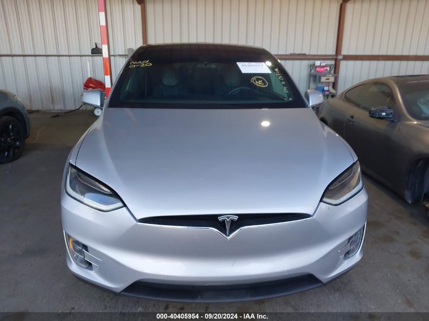 5YJXCAE27GF002250 2016 Tesla Model X 60D/70D/75D/90D