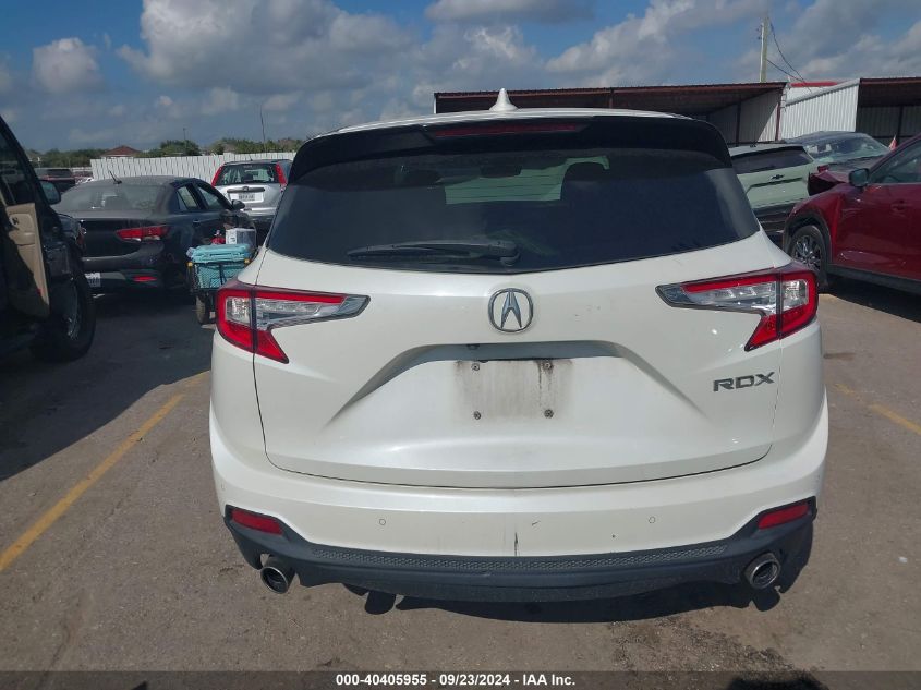 5J8TC1H50KL018799 2019 Acura Rdx Technology