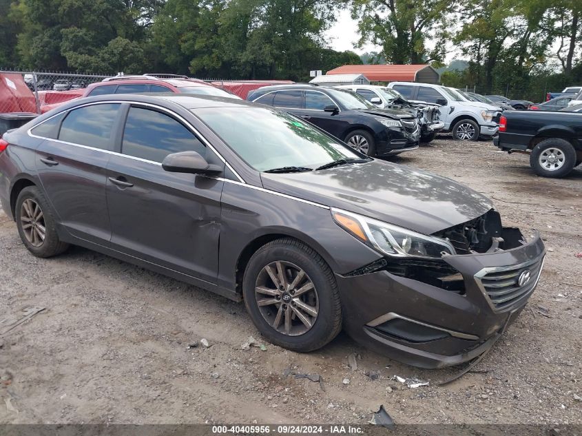 2017 HYUNDAI SONATA SE - 5NPE24AF0HH476662