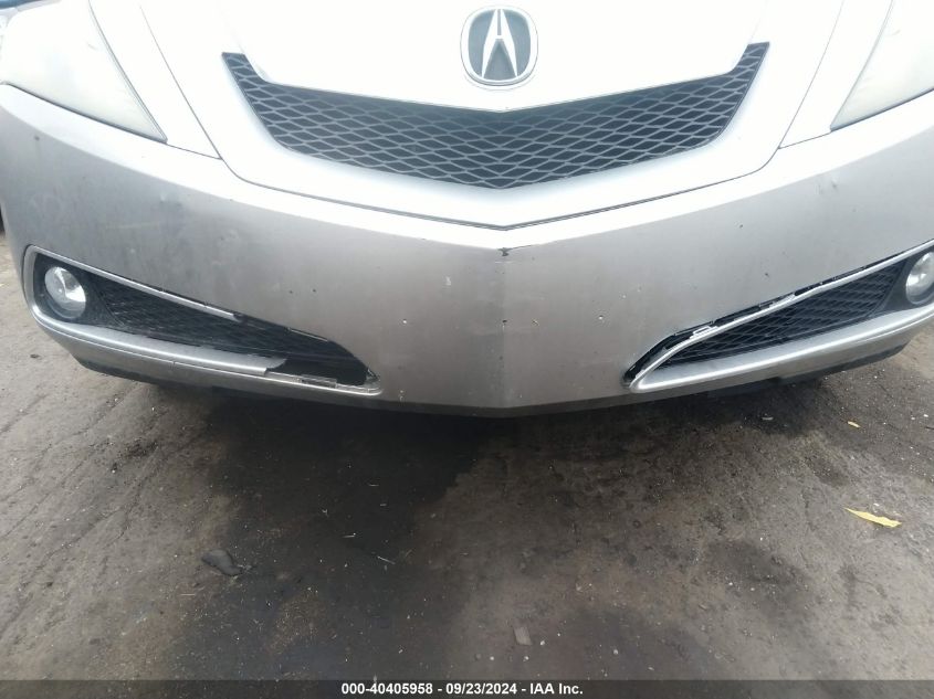 2010 Acura Zdx VIN: 2HNYB1H42AH503739 Lot: 40405958