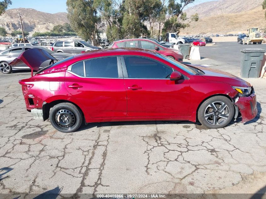 2024 Nissan Sentra Sv Xtronic Cvt VIN: 3N1AB8CV6RY201413 Lot: 40405966