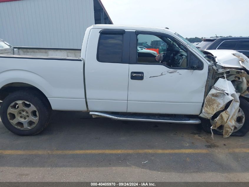 2011 Ford F150 Super Cab VIN: 1FTFX1EF4BFA17084 Lot: 40405970