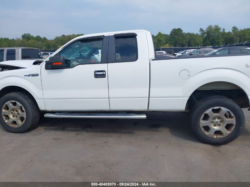 2011 Ford F150 Super Cab VIN: 1FTFX1EF4BFA17084 Lot: 40405970