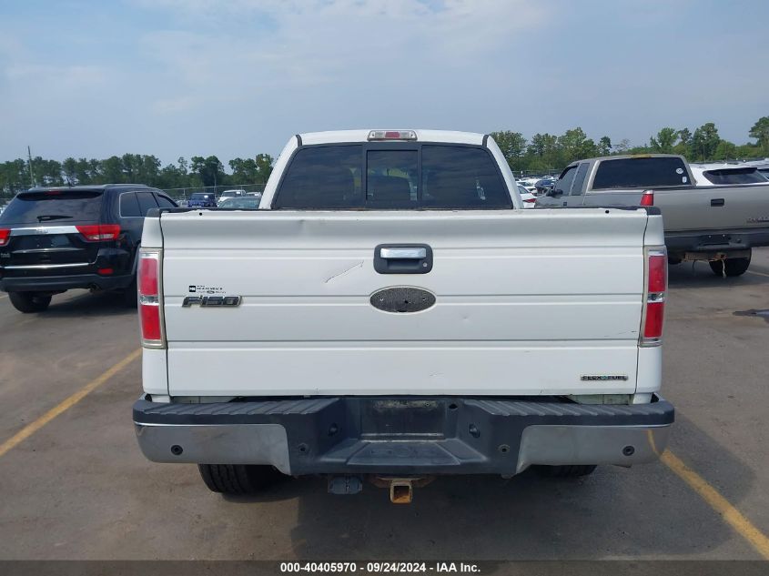 2011 Ford F150 Super Cab VIN: 1FTFX1EF4BFA17084 Lot: 40405970