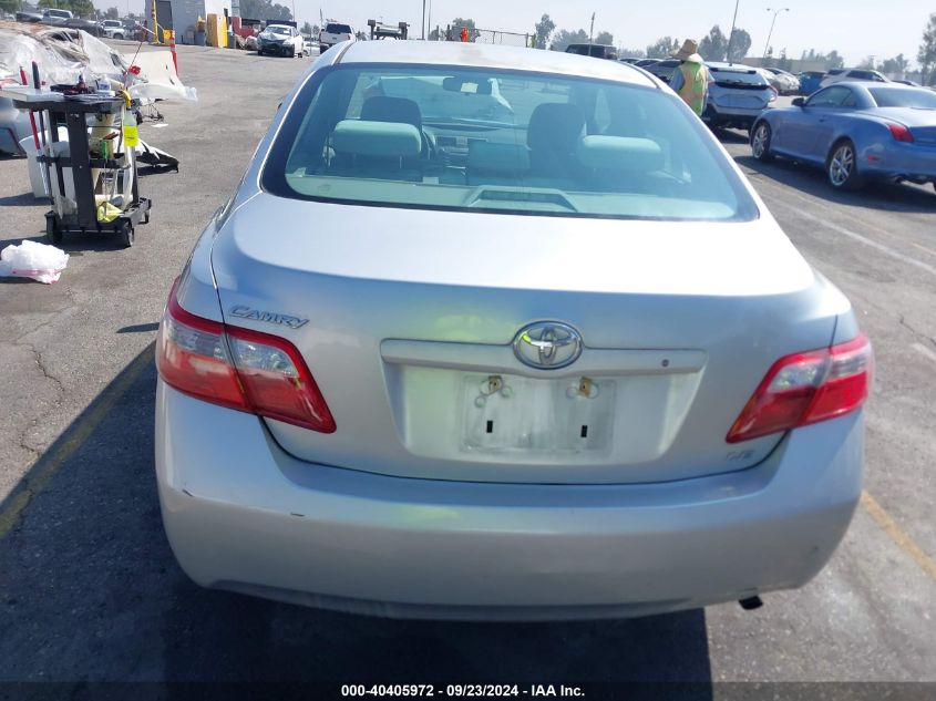 2009 Toyota Camry Le VIN: JTNBE46K693169554 Lot: 40405972