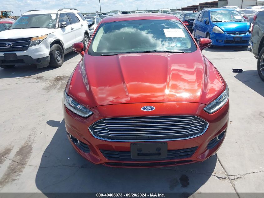 2014 Ford Fusion Se VIN: 3FA6P0HD0ER226520 Lot: 40405973