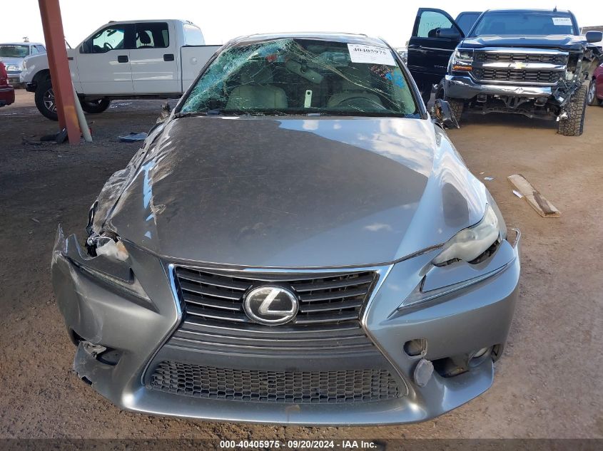 2014 Lexus Is 250 VIN: JTHBF1D29E5006431 Lot: 40405975