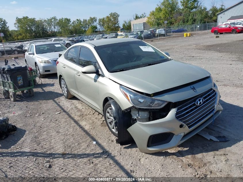 3KPC24A39KE088001 2019 HYUNDAI ACCENT - Image 1