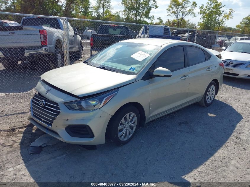 3KPC24A39KE088001 2019 HYUNDAI ACCENT - Image 2