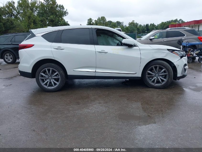 2020 Acura Rdx Technology Package VIN: 5J8TC2H57LL036076 Lot: 40405980