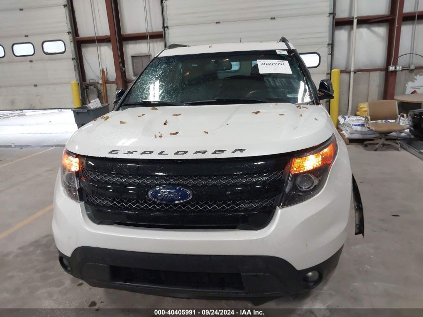 1FM5K8GT1EGA25949 2014 Ford Explorer Sport