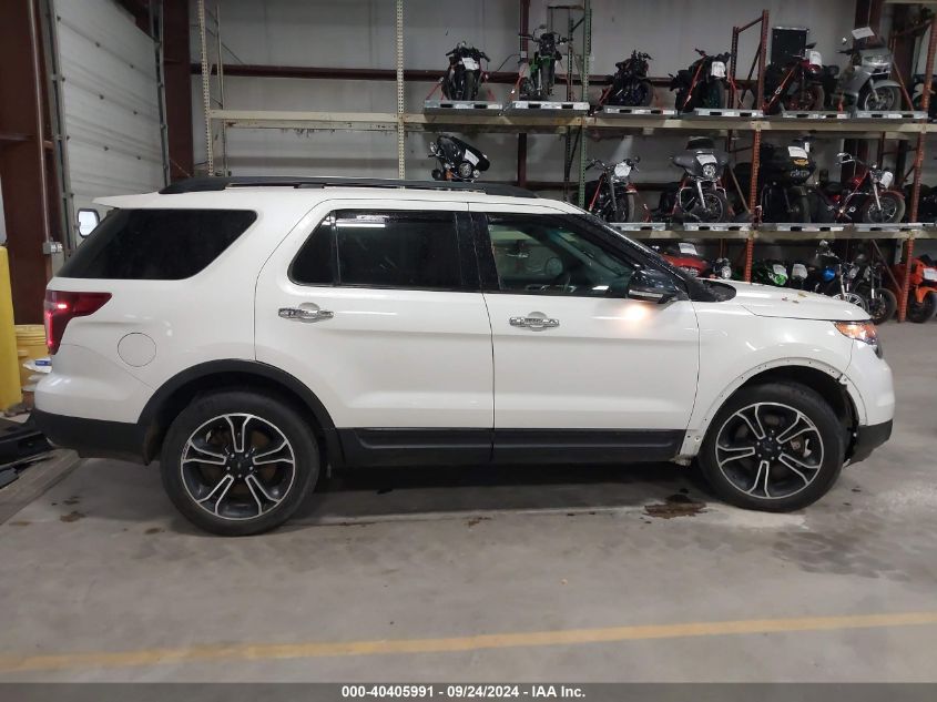 1FM5K8GT1EGA25949 2014 Ford Explorer Sport