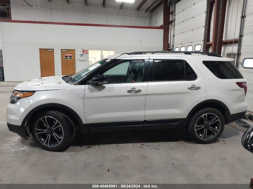 1FM5K8GT1EGA25949 2014 Ford Explorer Sport